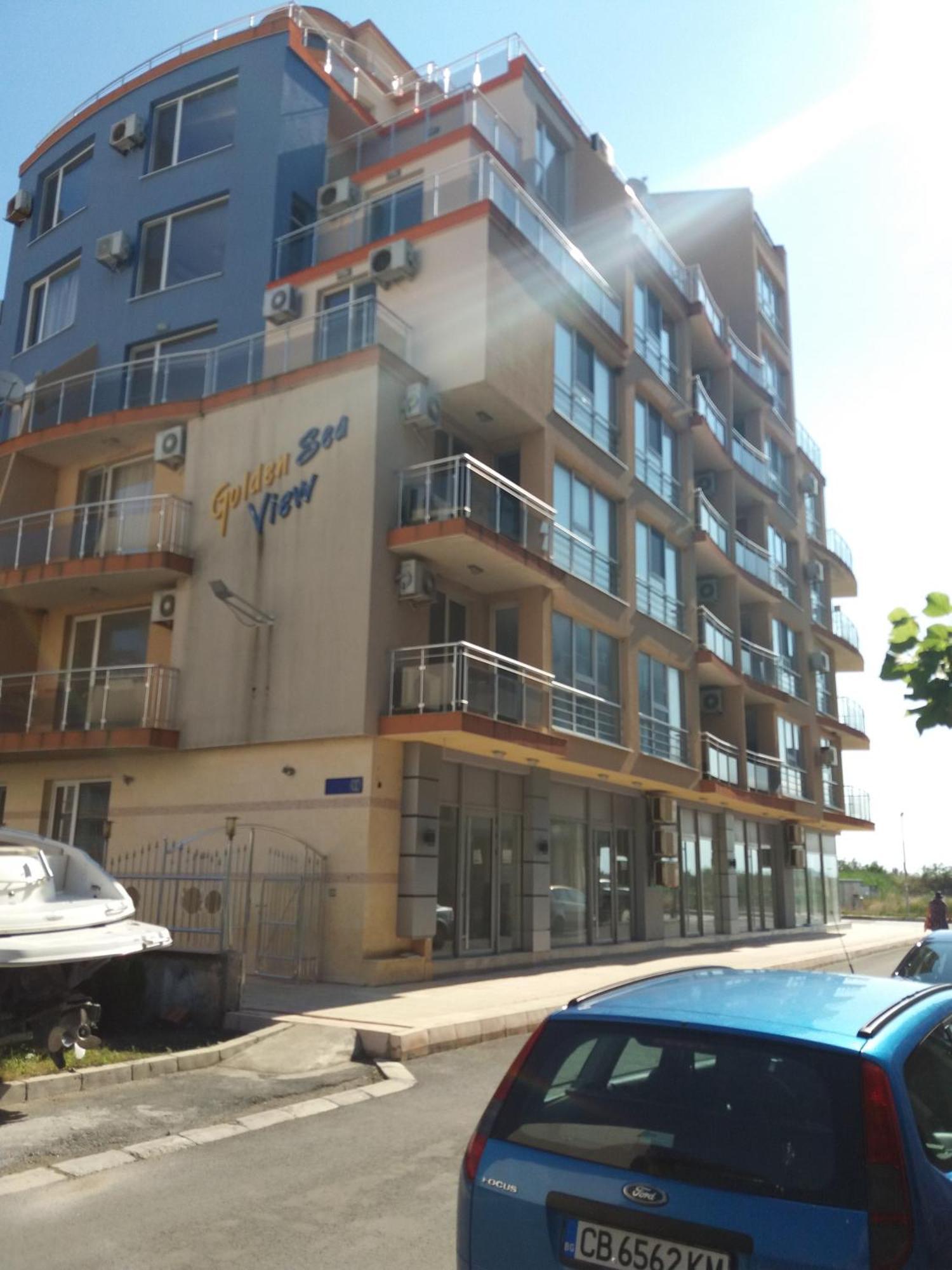 Golden Sea View Apartments เปาโมเรีย ภายนอก รูปภาพ