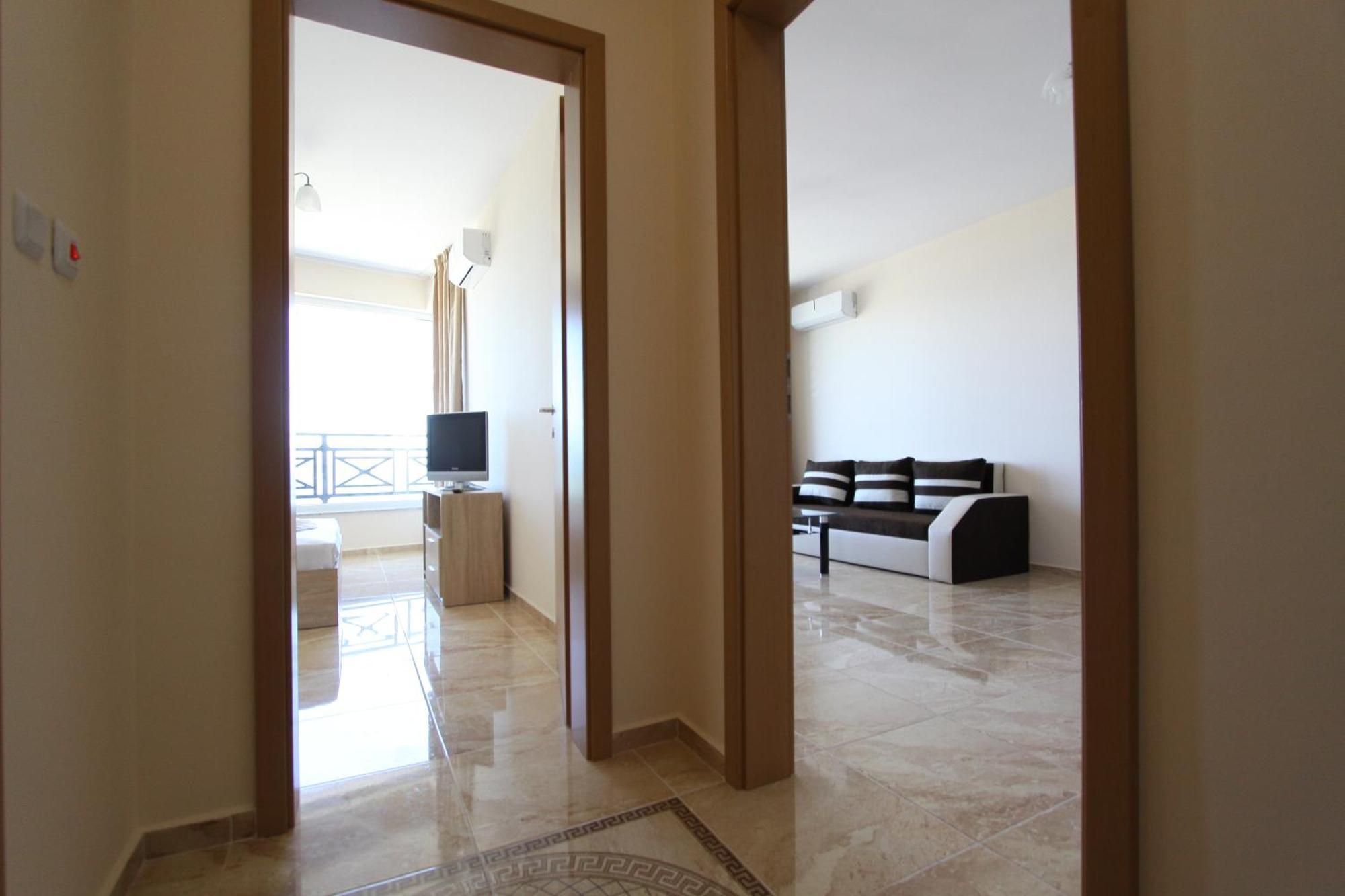 Golden Sea View Apartments เปาโมเรีย ภายนอก รูปภาพ