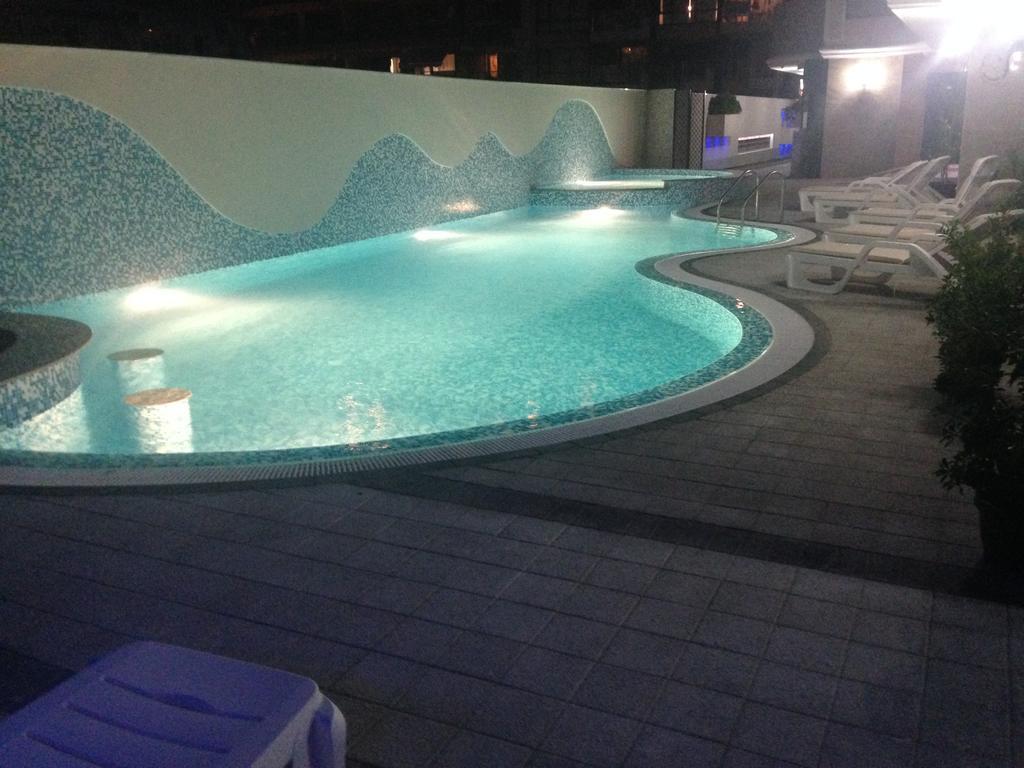 Golden Sea View Apartments เปาโมเรีย ภายนอก รูปภาพ