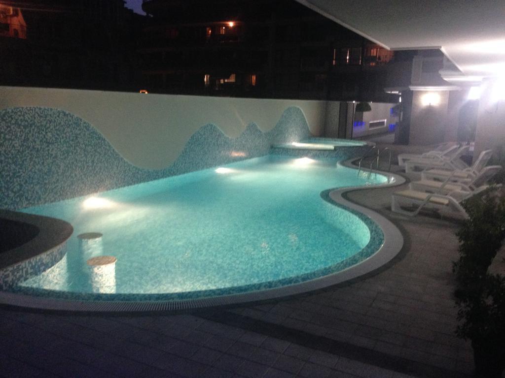 Golden Sea View Apartments เปาโมเรีย ภายนอก รูปภาพ